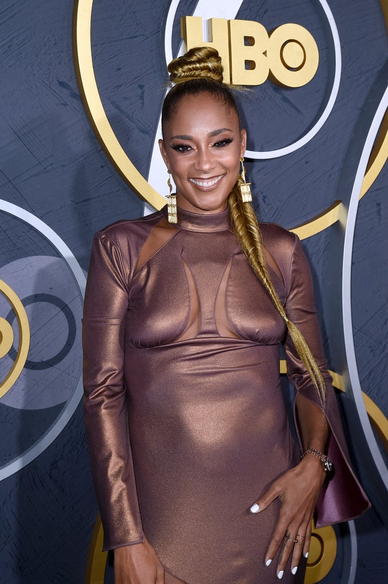 Amanda Seales at HBO's Official 2019 Emmys Afterparty