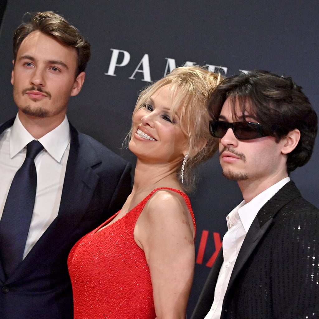 How Many Kids Do Pamela Anderson, Tommy Lee Have Together? | POPSUGAR  Celebrity