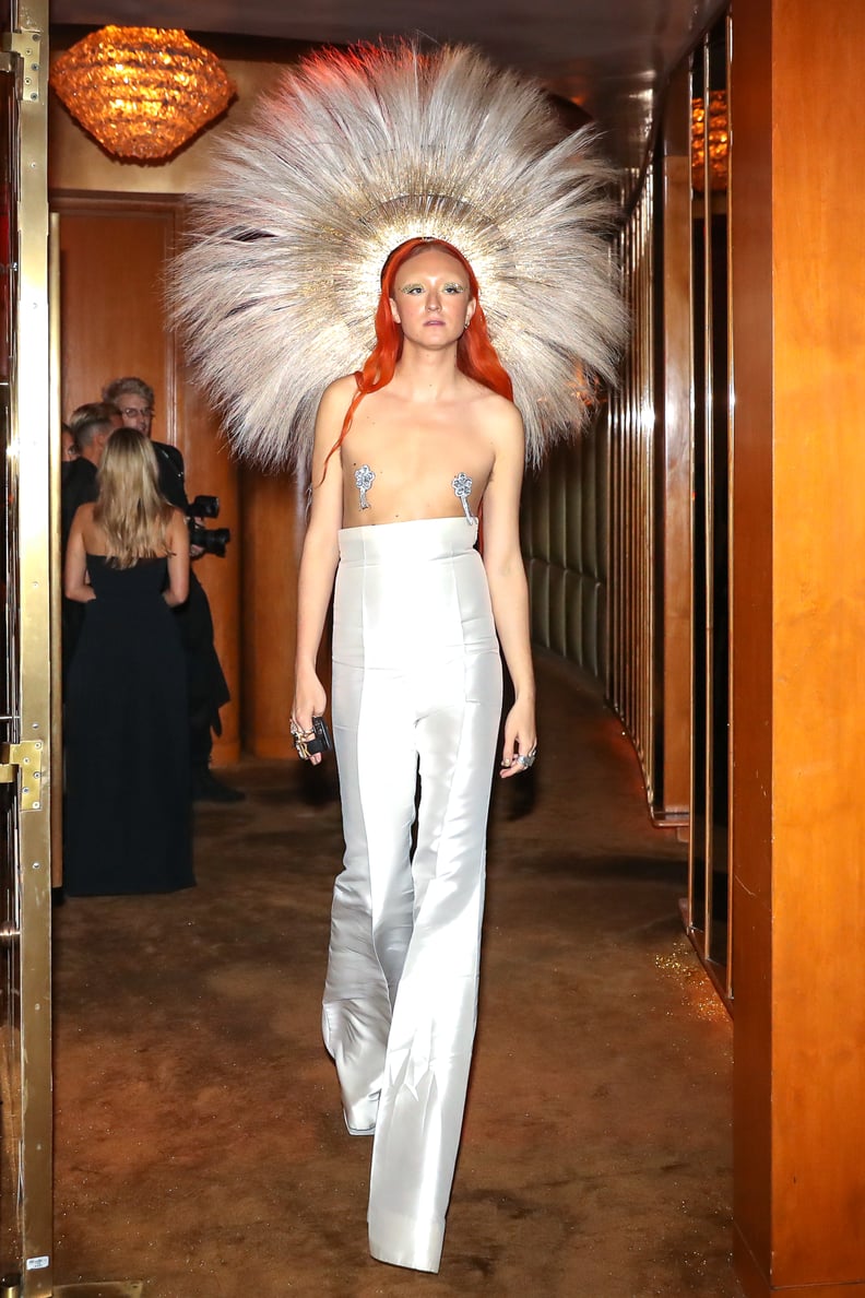 Harris Reed at the 2021 Met Gala Afterparty