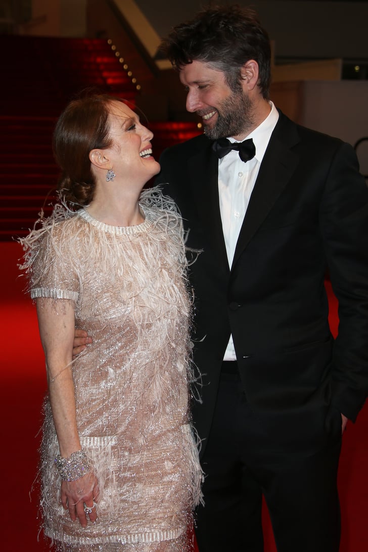 Julianne Moore And Bart Freundlich In 2014 Cannes Film
