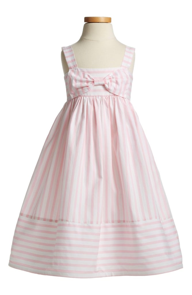 Striped Summer Sleeveless Dress
