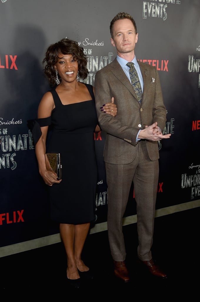 Neil Patrick Harris and David Burtka on Red Carpet Jan. 2017