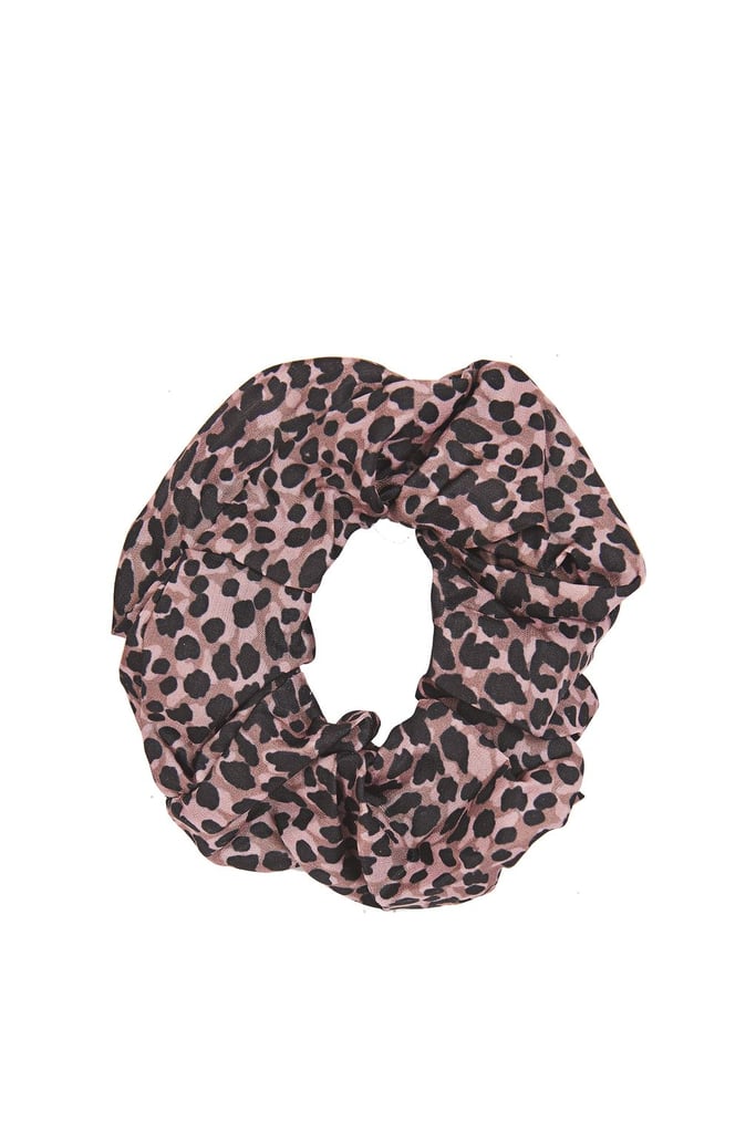 Topshop Leopard Scrunchie