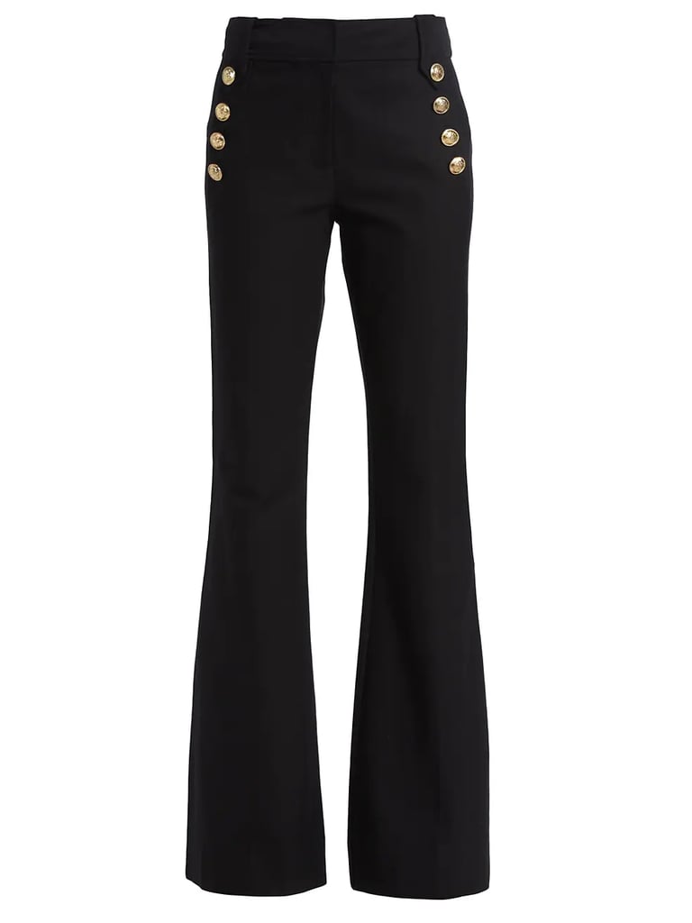 Derek Lam 10 Crosby Robertson Flare Pants