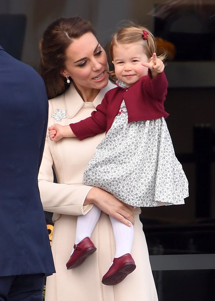 Princess Charlotte Facial Expressions Photos