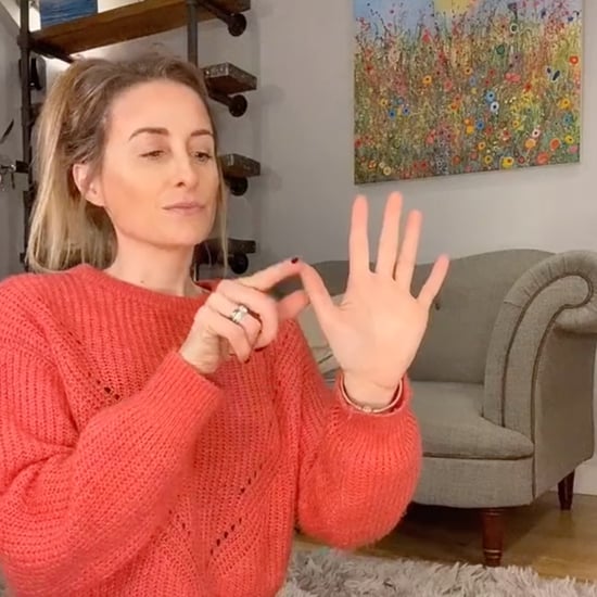 Finger-Tracing Anxiety Technique From a Psychologist