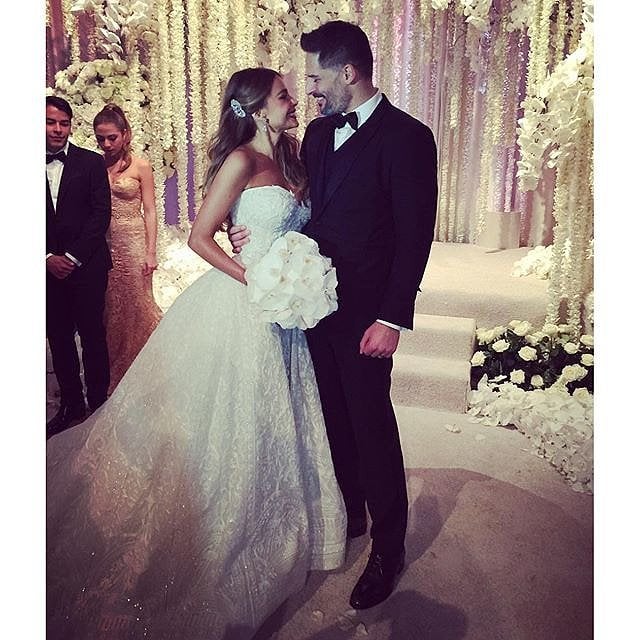 11: Pounds of sequins used in constructing Sofia's dress.
400: The estimated number of guests at the wedding. Many of them were celebrities, of course.
600: The starting price for a room at The Breakers Palm Beach Hotel.