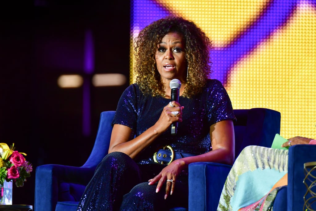 Michelle Obama Ombre Curls at Essence Fest 2019