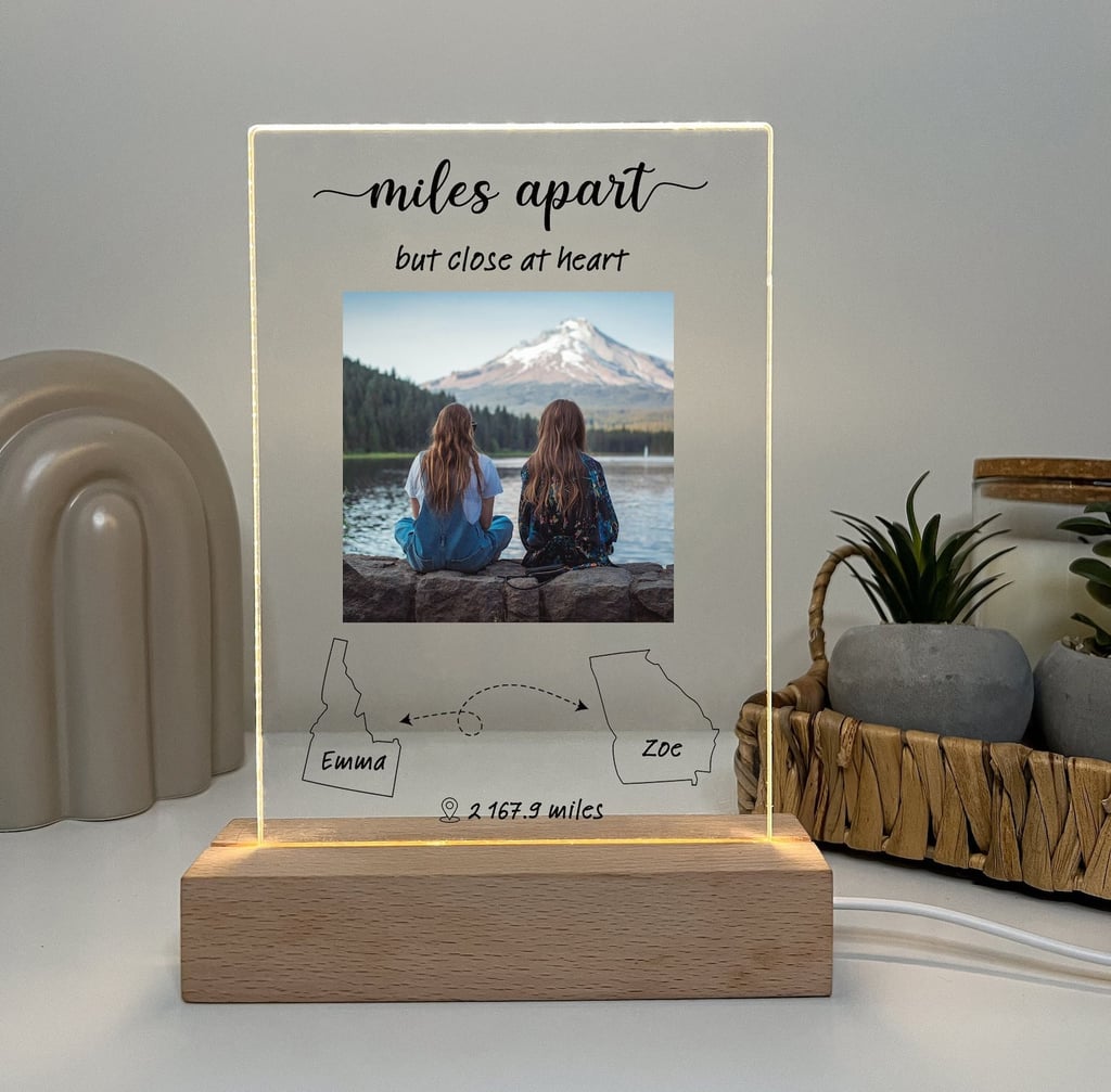 A Sentimental Picture Frame