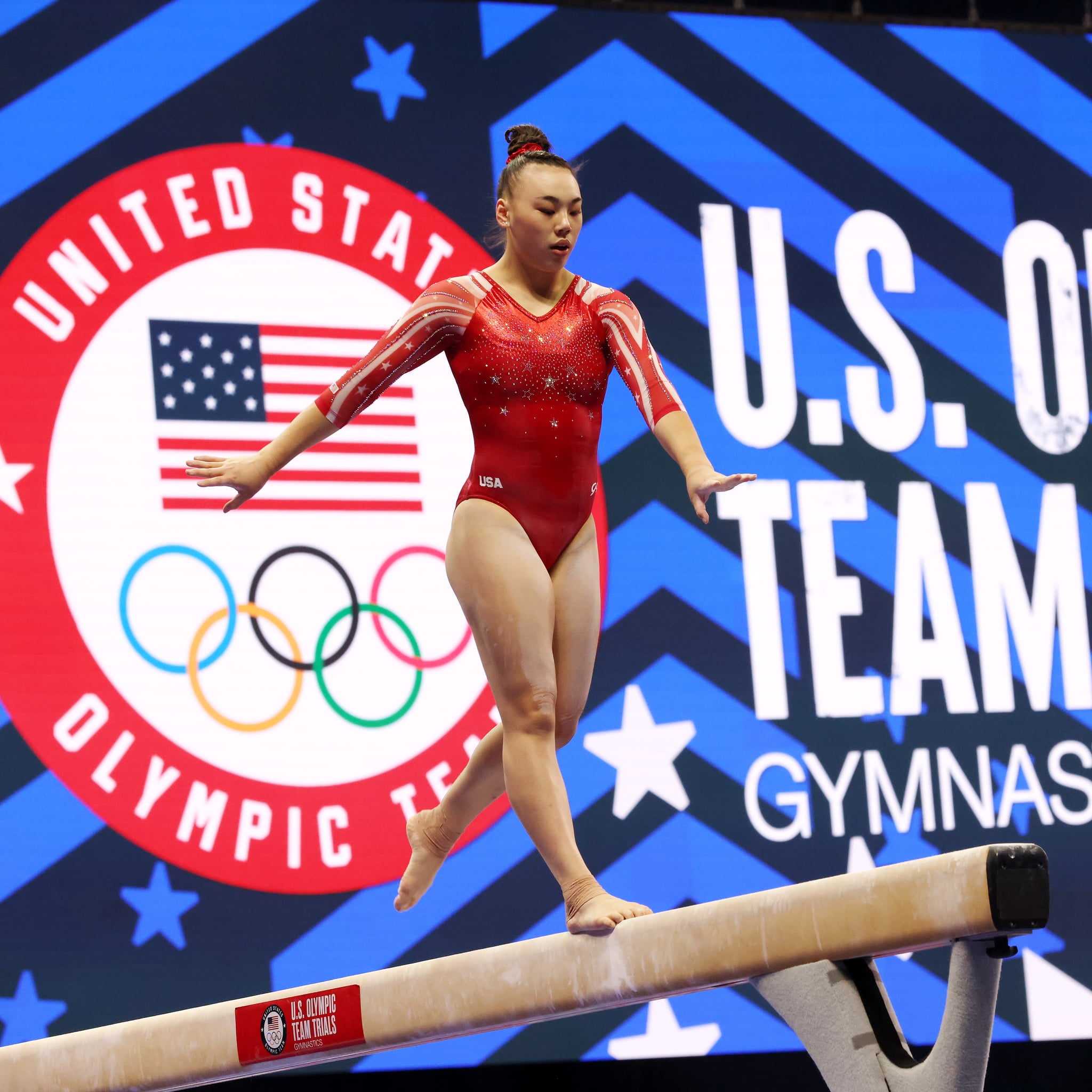 Gymnast Emily Lee Climbs a Rope After Achilles Surgery | POPSUGAR Fitness