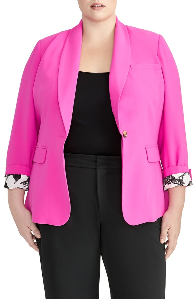 shawl wrap blazer
