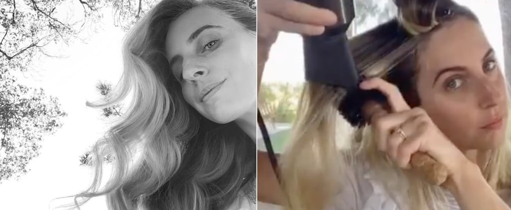 Watch Mara Roszak’s Wavy Elopement Hair Tutorial