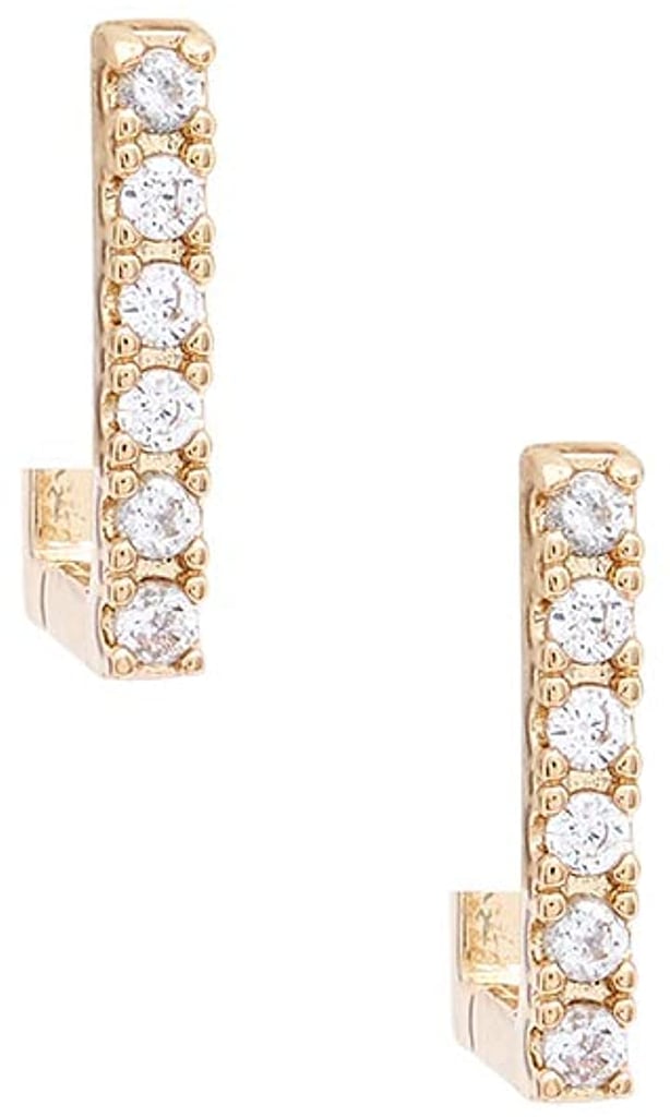 Everyday Earrings: Uncommon James Ryman Huggie Earrings | Gold