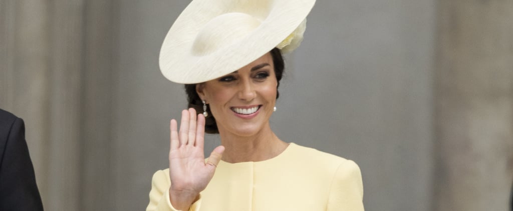 Kate Middleton's Platinum Jubilee Yellow Dress