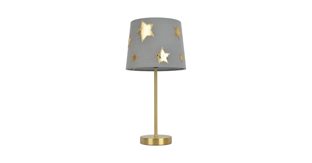 nursery lampshade stars
