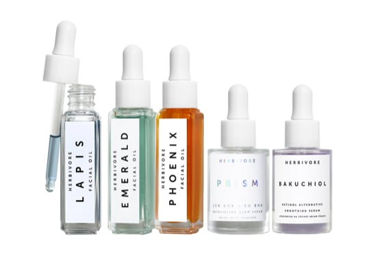 Herbivore Jewel Box Mini Facial Oil + Serum Set