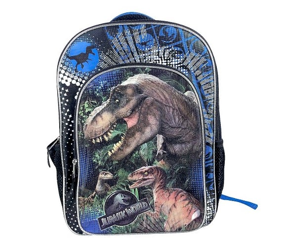 Out-of-This-Jurassic-World | Dinosaur Backpacks and Lunchboxes For Kids ...
