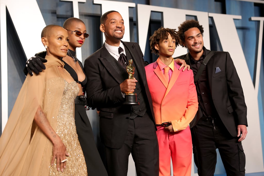 Will Smith Celebrates His Oscar Win With Family