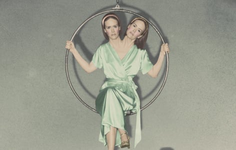 Bette and Dot Tattler, the Conjoined Twins (Sarah Paulson)