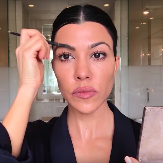 Kourtney Kardashian Makeup Video For Vogue 2019