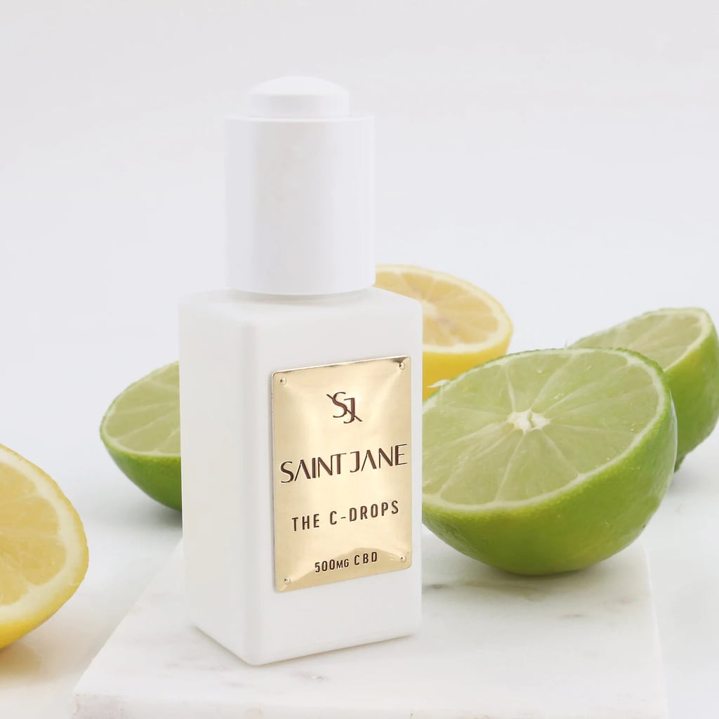 Saint Jane Beauty The C-Drops: 20% Vitamin C + 500mg CBD