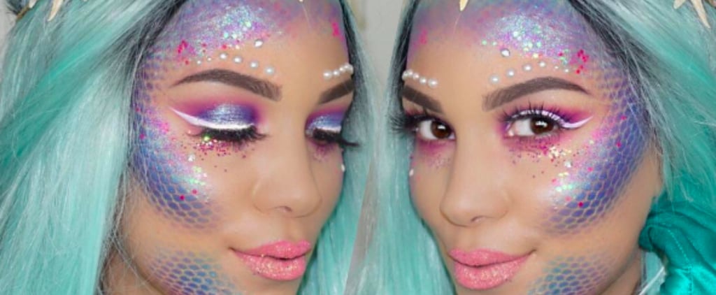 Mermaid Makeup Tutorial From Instagram