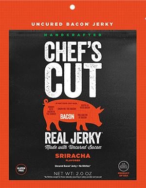 Chef's Cut Bacon Sriracha Jerky