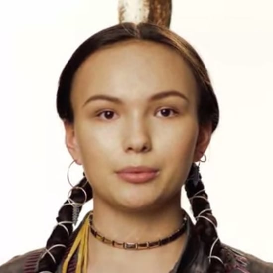 Model Talks About Native American Fashion (Video)