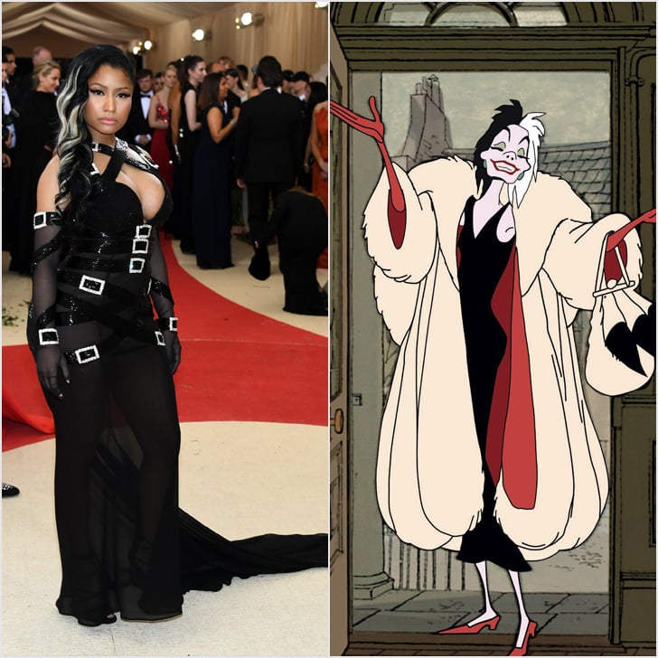 Nicki Minaj as Cruella De Vil