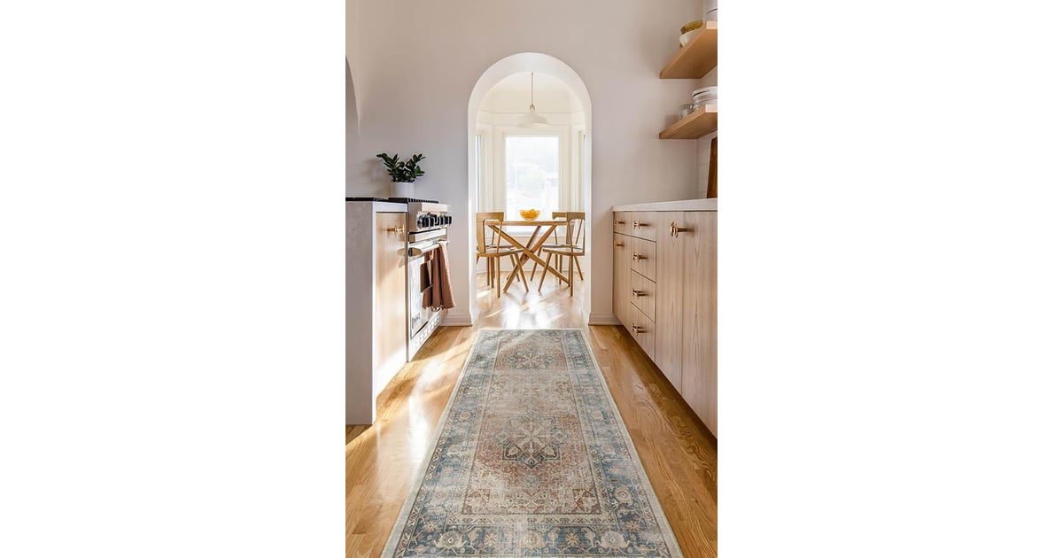 Something Classic Ruggable Kamran Coral Rug Best Entryway and Small Spaces Rugs From Ruggable