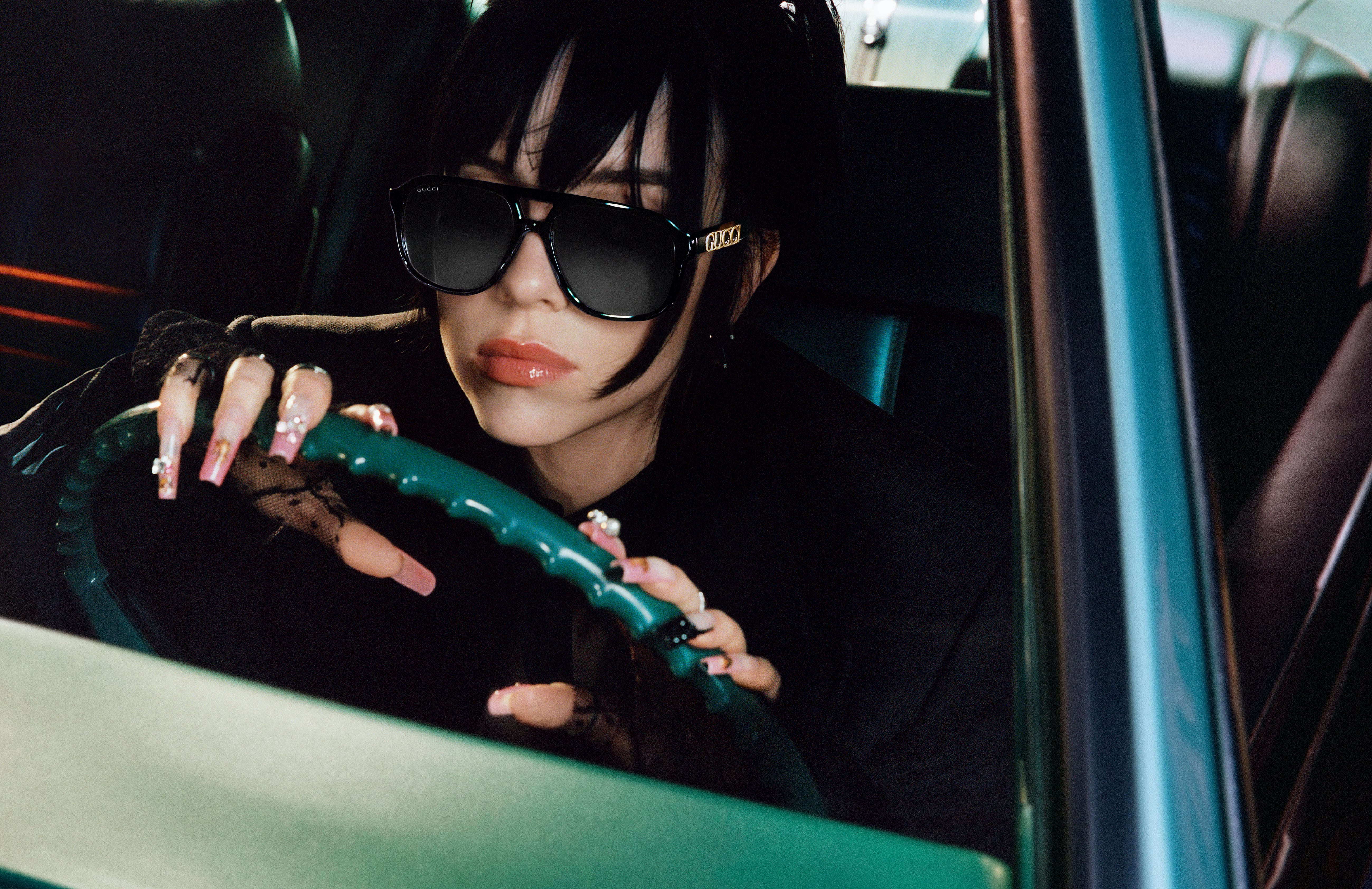 Louis Vuitton 2019 In The Mood For Love Sunglasses - Black