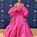 tracee ellis ross pink valentino