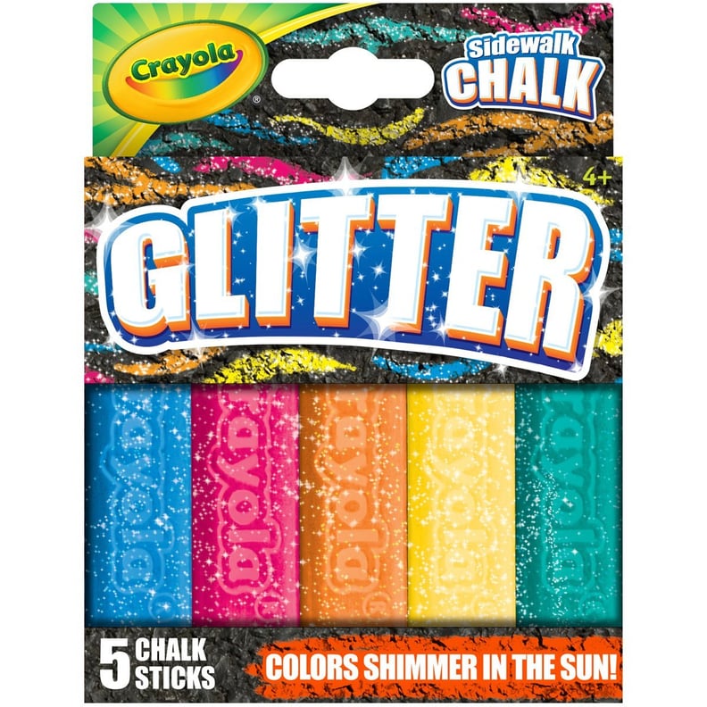 Crayola Glitter Sidewalk Chalk