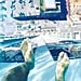Market Square Tower Glass Pool Houston