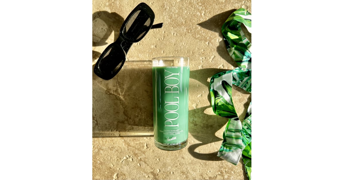 Vacation Well-Tipped Pool Boy Candle | A Review of Vacation's Home ...