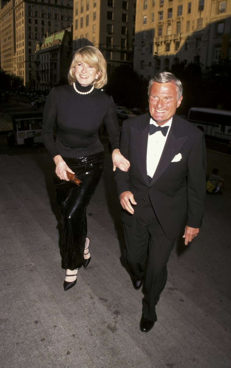 Martha Stewart at the 100th Anniversary of The New York Times in 1996