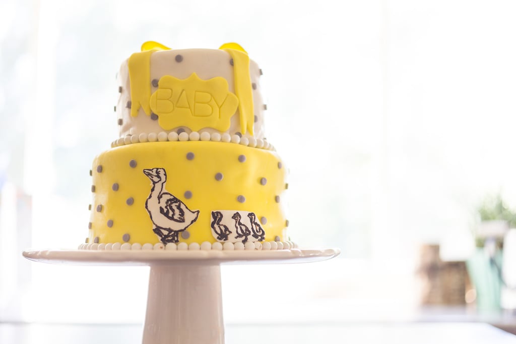 Gender-Neutral "Make Room For Ducklings" Baby Shower