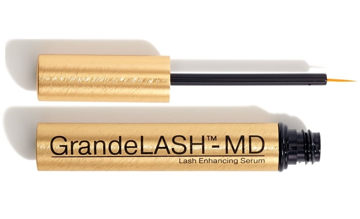 GrandeLash Serum on Asian Lashes