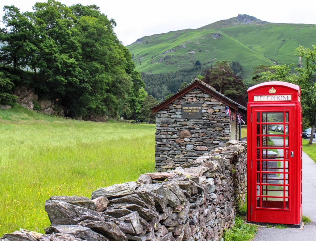 While I was mesmerized over and over again by the majestic wonders of nature, I'll admit, the iconic red phone booths peppered throughout the countryside was what made my heart continuously skip a few beats. So unexpected, right?