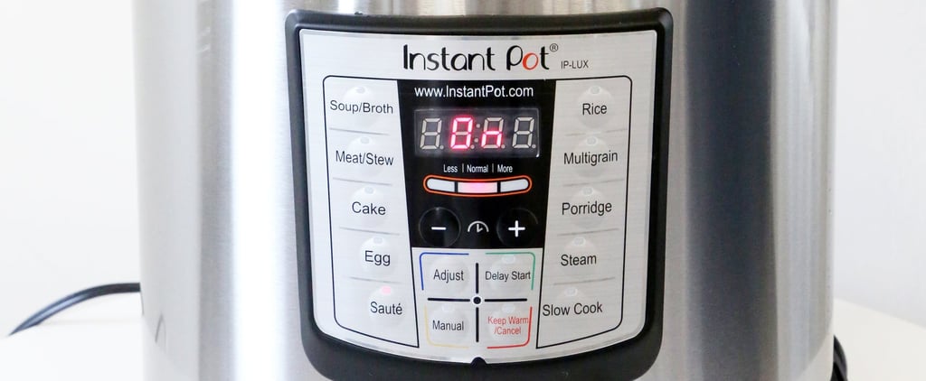 What It Means When Your Instant Pot Says "Food Burn"