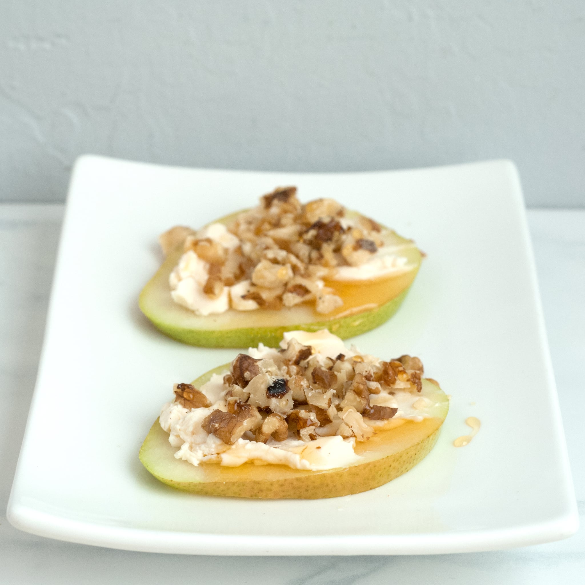 Pear-Cheese Snacks | POPSUGAR Food