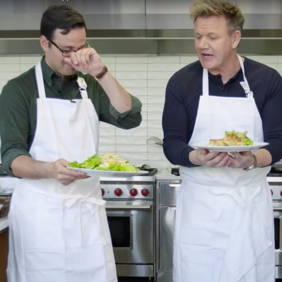 Gordon Ramsay Challenging Amateur Video