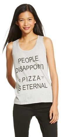 LA Threads Pizza Is Eternal Graphic Tank ($17)