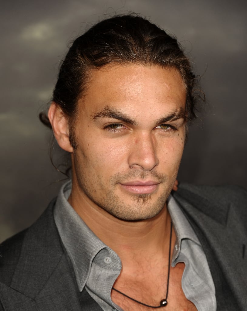 When He Stared Intensely Into Our Souls Hot Jason Momoa Pictures
