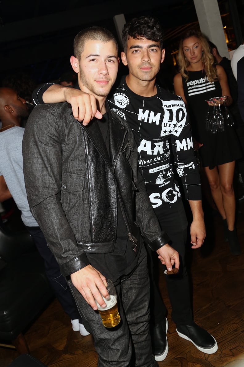 Nick and Joe Jonas