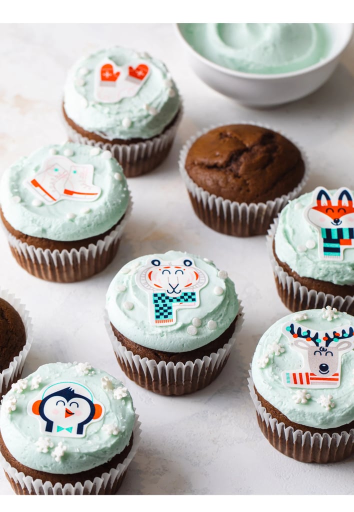 Family Gifts: Make Bake Winter Friends Edible Stickers