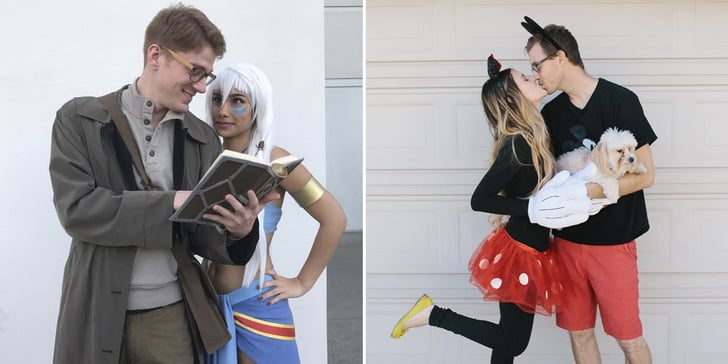 Diy Halloween Disney Couples Costumes Popsugar Love Uk 5436