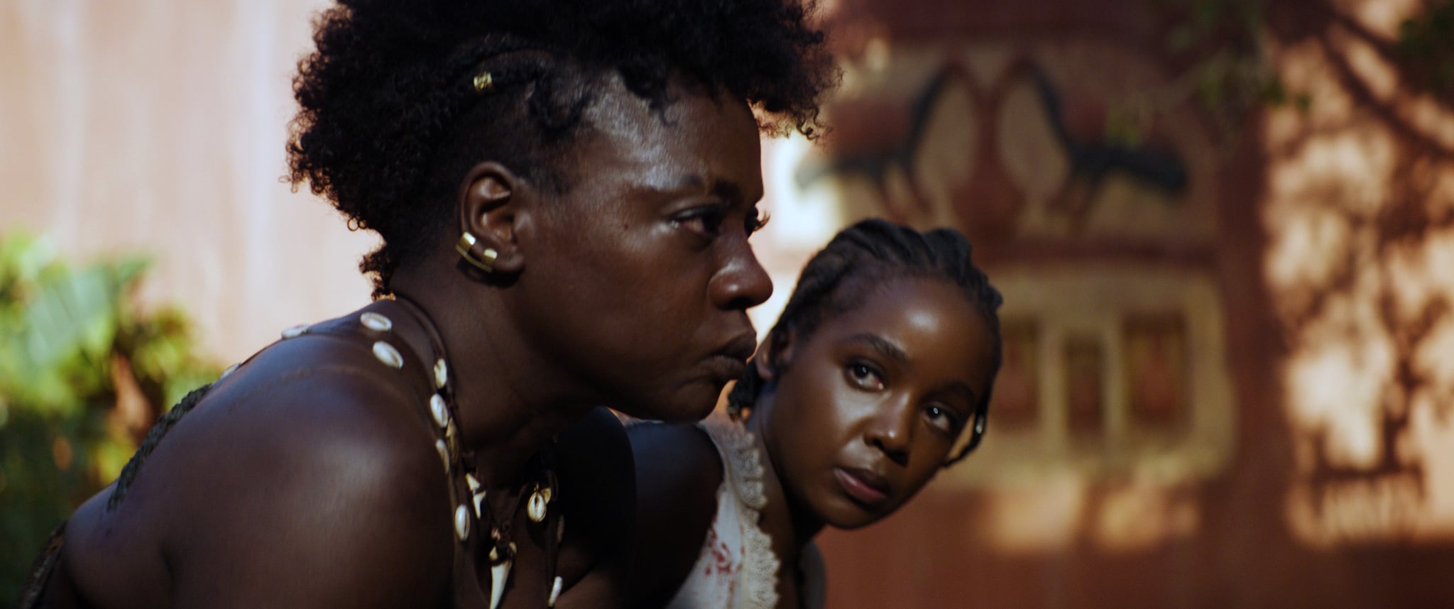 THE WOMAN KING, from left: Viola Davis, Thuso Mbedu, 2022.   TriStar Pictures /Courtesy Everett Collection