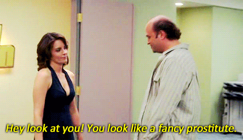 When You Dress Up For a Date For Once