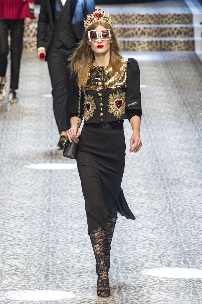 Dolce & Gabbana Fall 2017 Runway Dolce & Gabbana Fall 2017 Runway